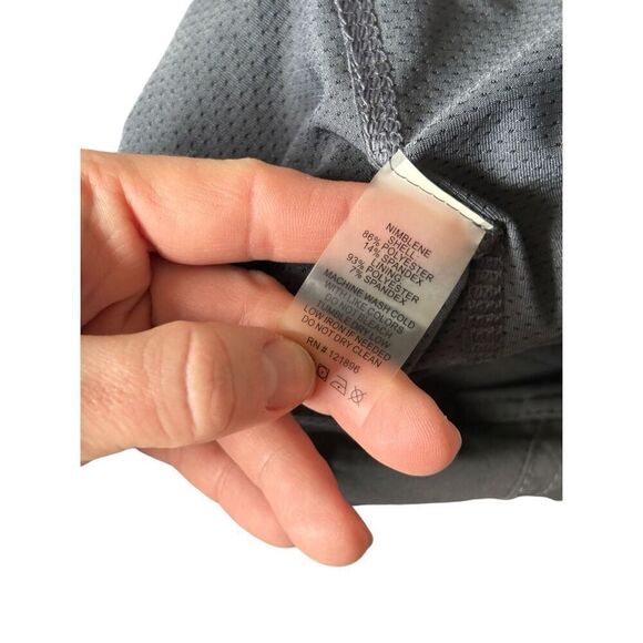 Title Nine Swingtastic Athletic Skort size 14 Gray - Picture 8 of 11